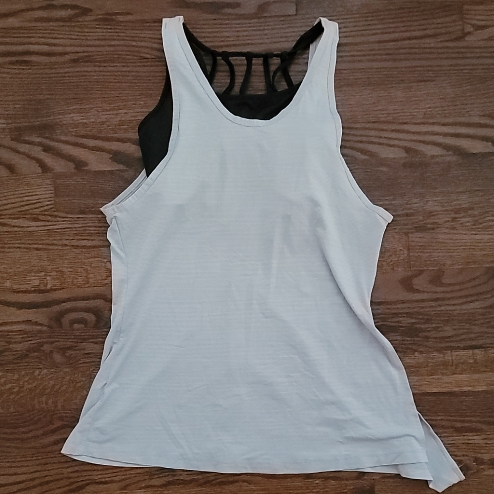 Athleta workout top/bra combo